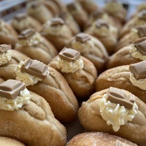 Caramilk Mousse